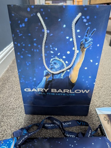 Gary barlow all the hits - gary,