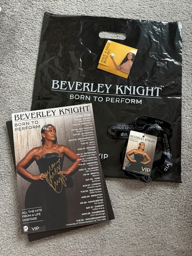 Beverley knight vip born - born, to