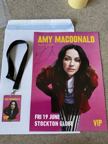 Amy macdonald stockton globe - amy,