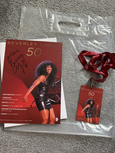 Beverley knight vip - vip, ‘50’