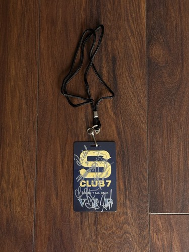 Club hand signed vip - s,
