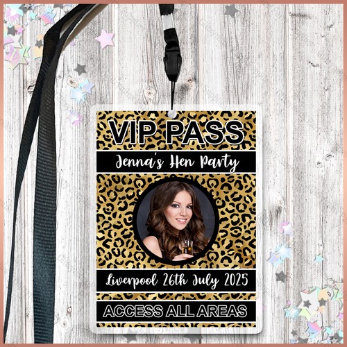 Personalised leopard print - personalised,