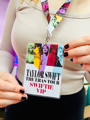 Eras tour vip lanyard pass - eras,