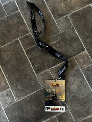 Gorillaz mountain tour vip - gorillaz,