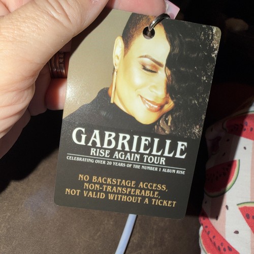 Gabrielle rise again tour vip - again,