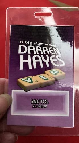 Darren hayes big - darren,