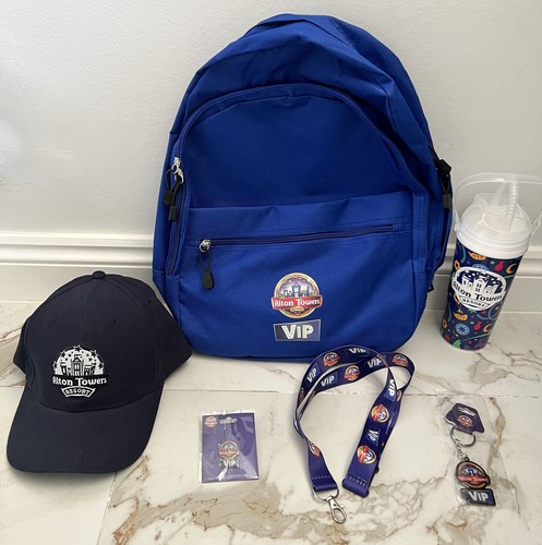Alton towers vip backpack - towers,