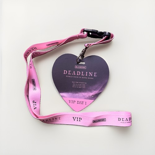 Blackpink deadline tour - deadline, 2026