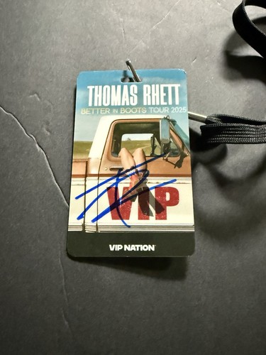 Thomas rhett signed country - thomas,