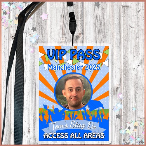 Personalised festival stag - festival,