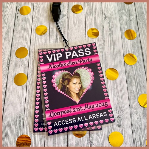 Personalised diamond heart vip - diamond,