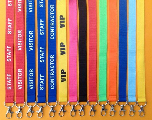 Neck strap lanyard safety - strap,
