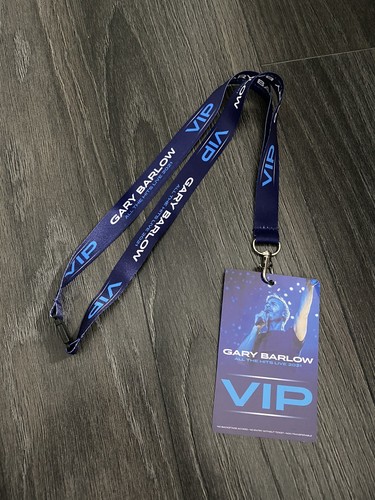Gary barlow vip - gary,