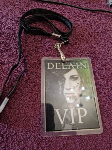 Delain vip lanyard human - lanyard,