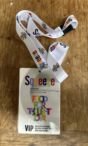 Rare 2022 squeeze vip lanyard - squeeze,